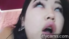 Redare Asiatic cu groaza vicioasă sau conectat în vagin strigăt de rănire