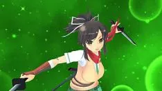 Play Senran kagura sputterovi versus nude statue piece